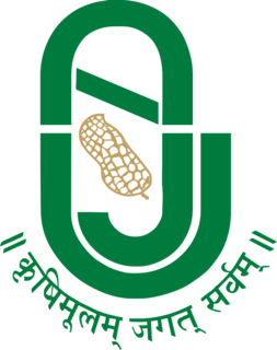 Junagadh Agricultural University emblem