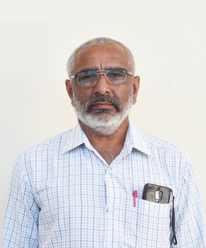 પ્રો. જે. એમ. તલાવિયા